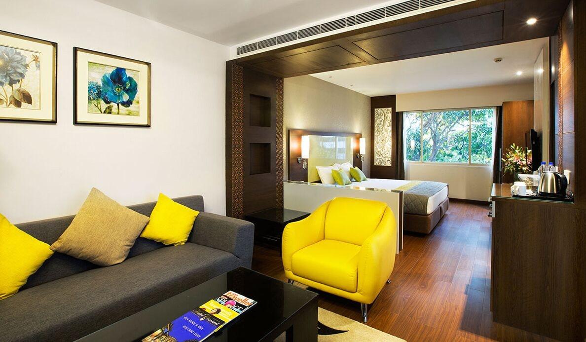 Hotel The The Grand Magrath Bangalore Buitenkant foto
