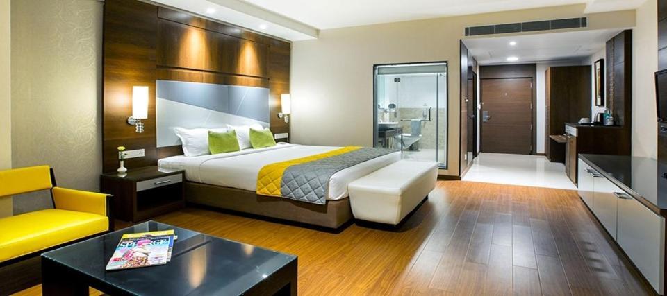 Hotel The The Grand Magrath Bangalore Buitenkant foto