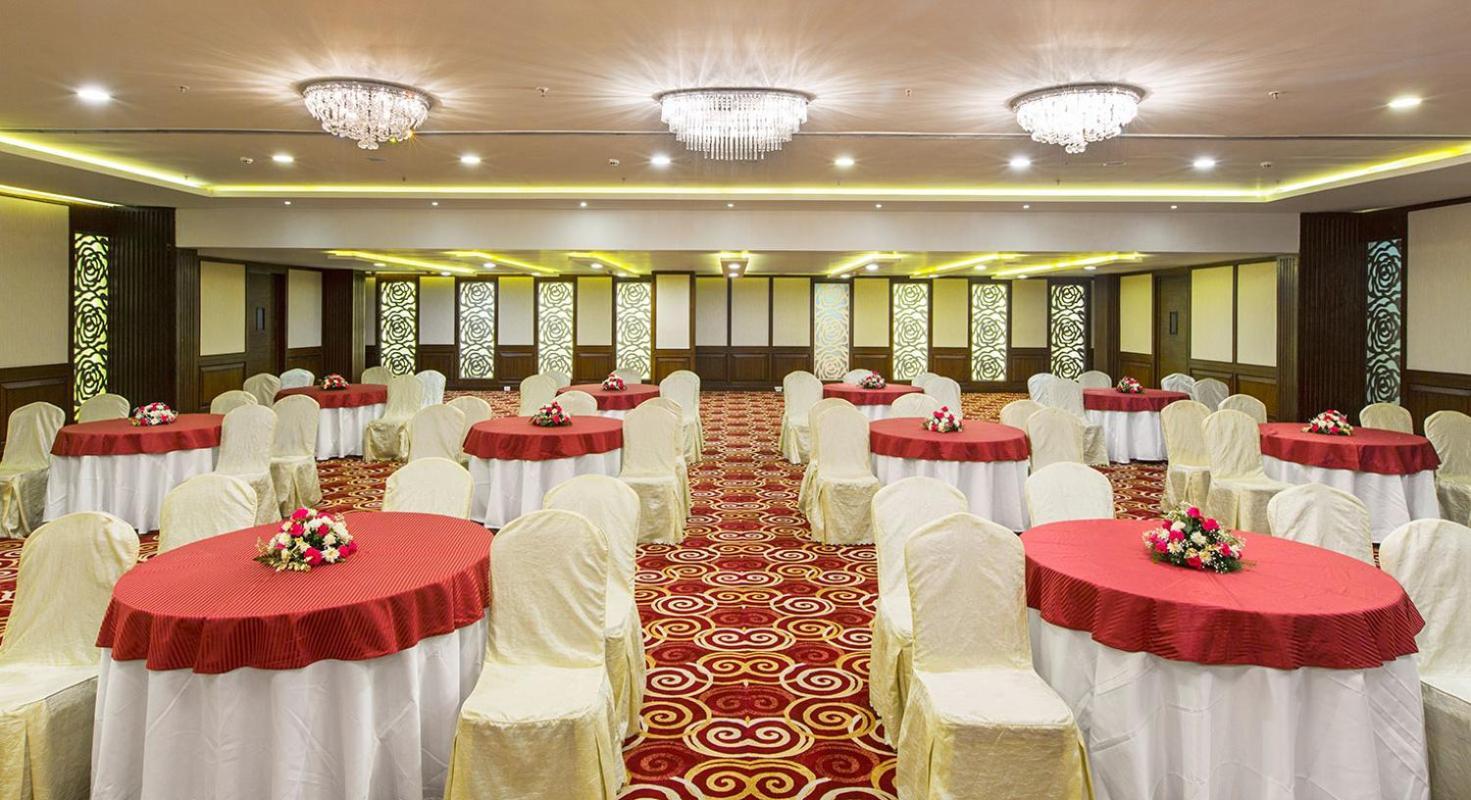 Hotel The The Grand Magrath Bangalore Buitenkant foto