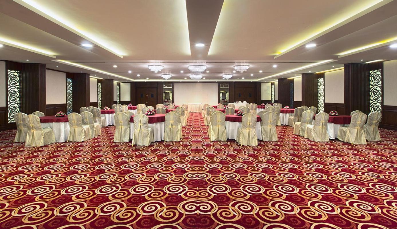 Hotel The The Grand Magrath Bangalore Buitenkant foto