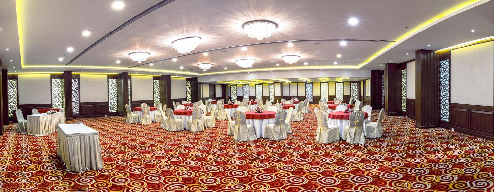 Hotel The The Grand Magrath Bangalore Buitenkant foto