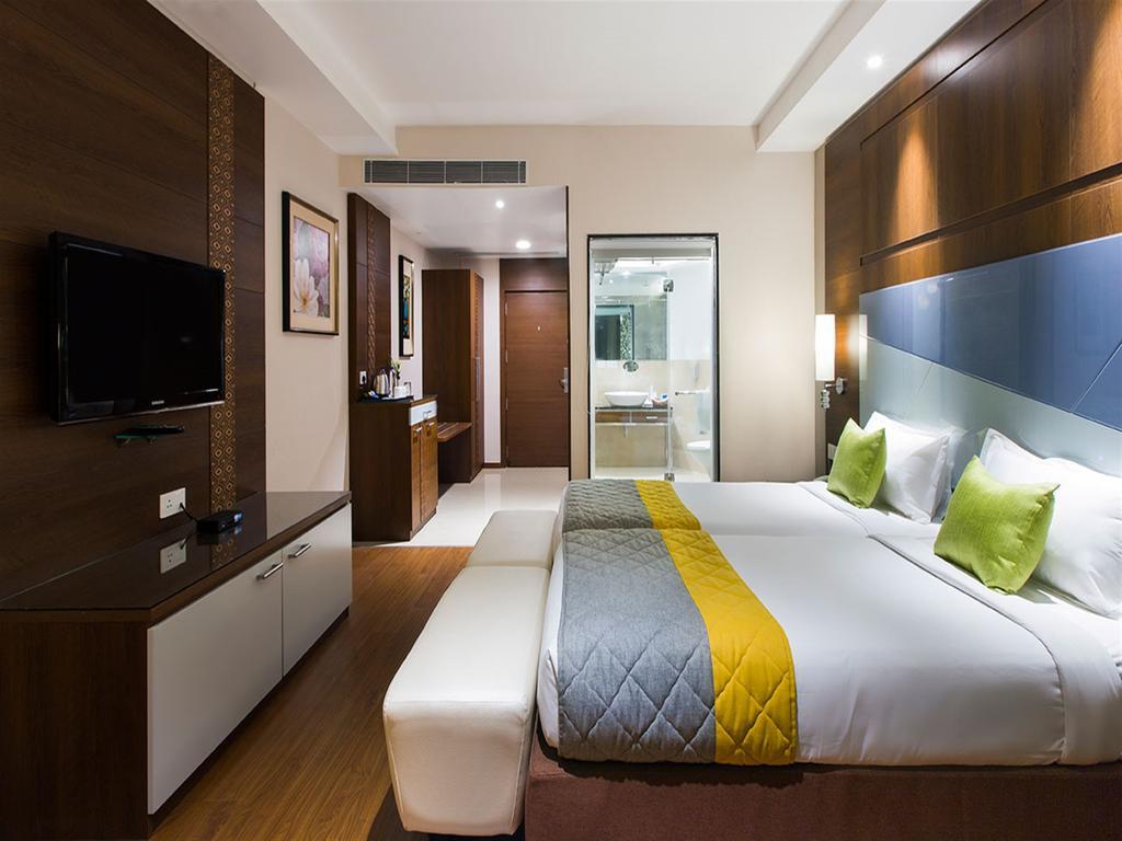 Hotel The The Grand Magrath Bangalore Buitenkant foto